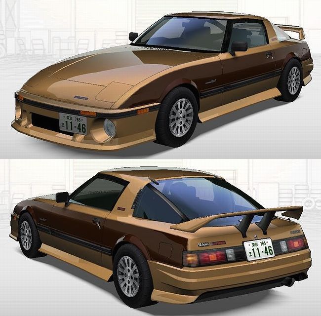 SAVANNA RX-7 TURBO SE-Limited (SA22C) - 湾岸ミッドナイト MAXIMUM TUNEシリーズ攻略・まとめ(本館)  Wiki*